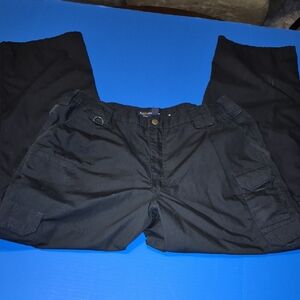 5.11 Tactical Men's Black Cargo Pants